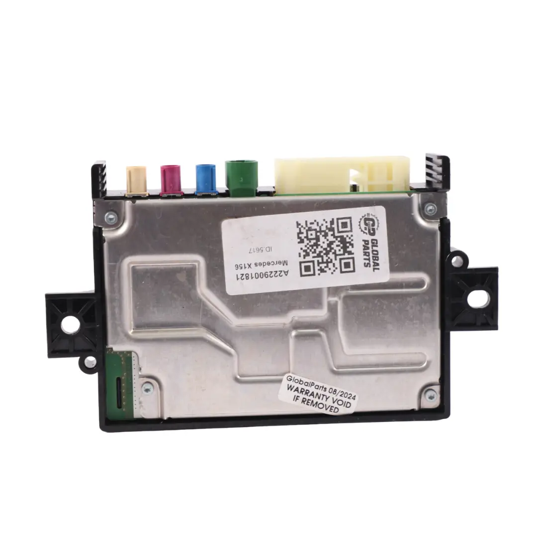 Module de communication Telematic Bluetooth pour Mercedes GLA X156 à propos du numéro de pièce A2229001821 Mercedes GLA X156 Module de communication Telematic Bluetooth - SKU A2229001821 - Numéro de pièce A2229001821