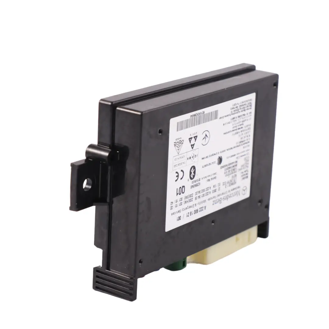 Module de communication Telematic Bluetooth pour Mercedes GLA X156 à propos du numéro de pièce A2229001821 Mercedes GLA X156 Module de communication Telematic Bluetooth - SKU A2229001821 - Numéro de pièce A2229001821
