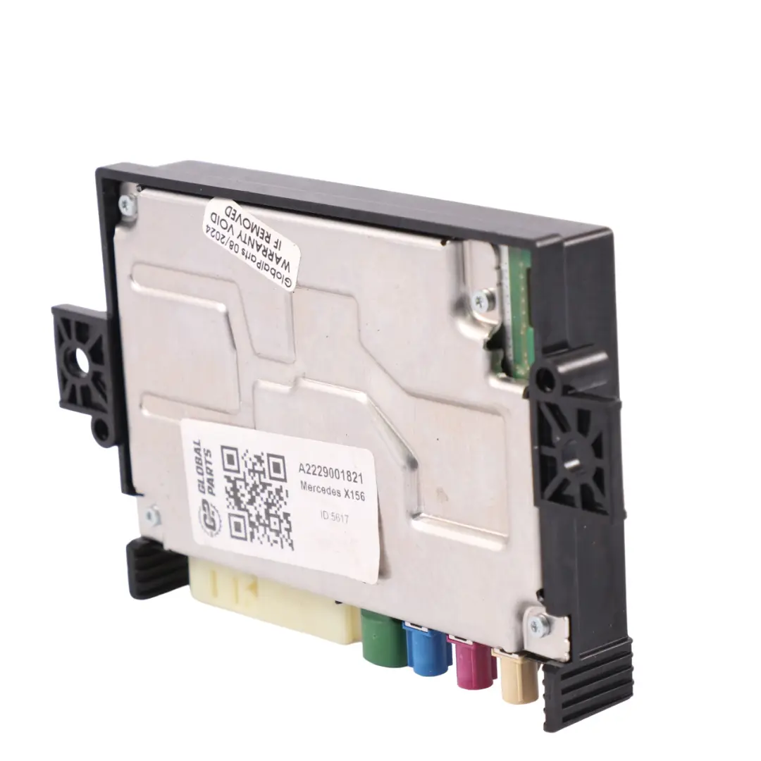 Module de communication Telematic Bluetooth pour Mercedes GLA X156 à propos du numéro de pièce A2229001821 Mercedes GLA X156 Module de communication Telematic Bluetooth - SKU A2229001821 - Numéro de pièce A2229001821