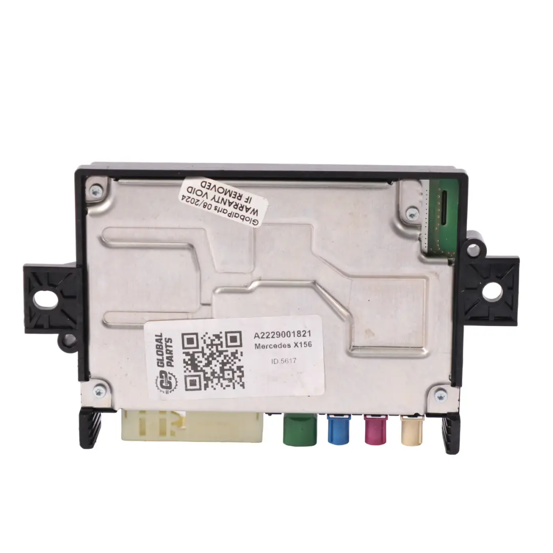 Module de communication Telematic Bluetooth pour Mercedes GLA X156 à propos du numéro de pièce A2229001821 Mercedes GLA X156 Module de communication Telematic Bluetooth - SKU A2229001821 - Numéro de pièce A2229001821