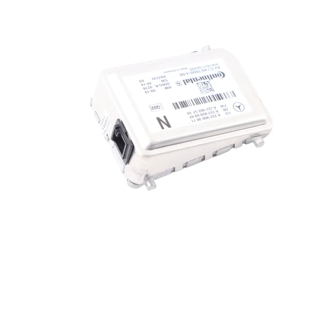 Mercedes GLC C253 X253 Camera Lane Assist Control ECU Module Unit - SKU A2229003011 - Part number A2229003011