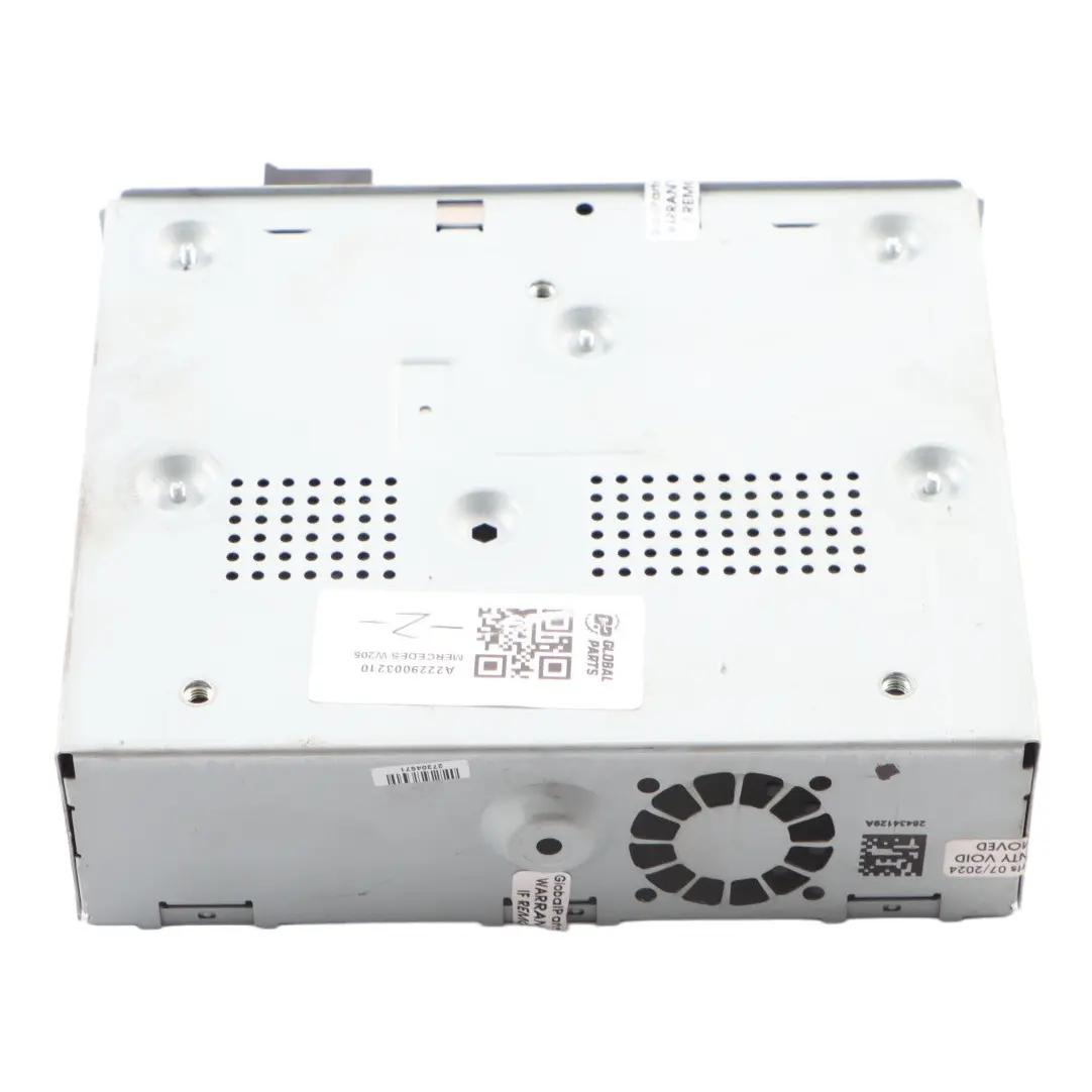 Mercedes W205 Head Unit Audio Player Radio Sat Nav Module A2229003210