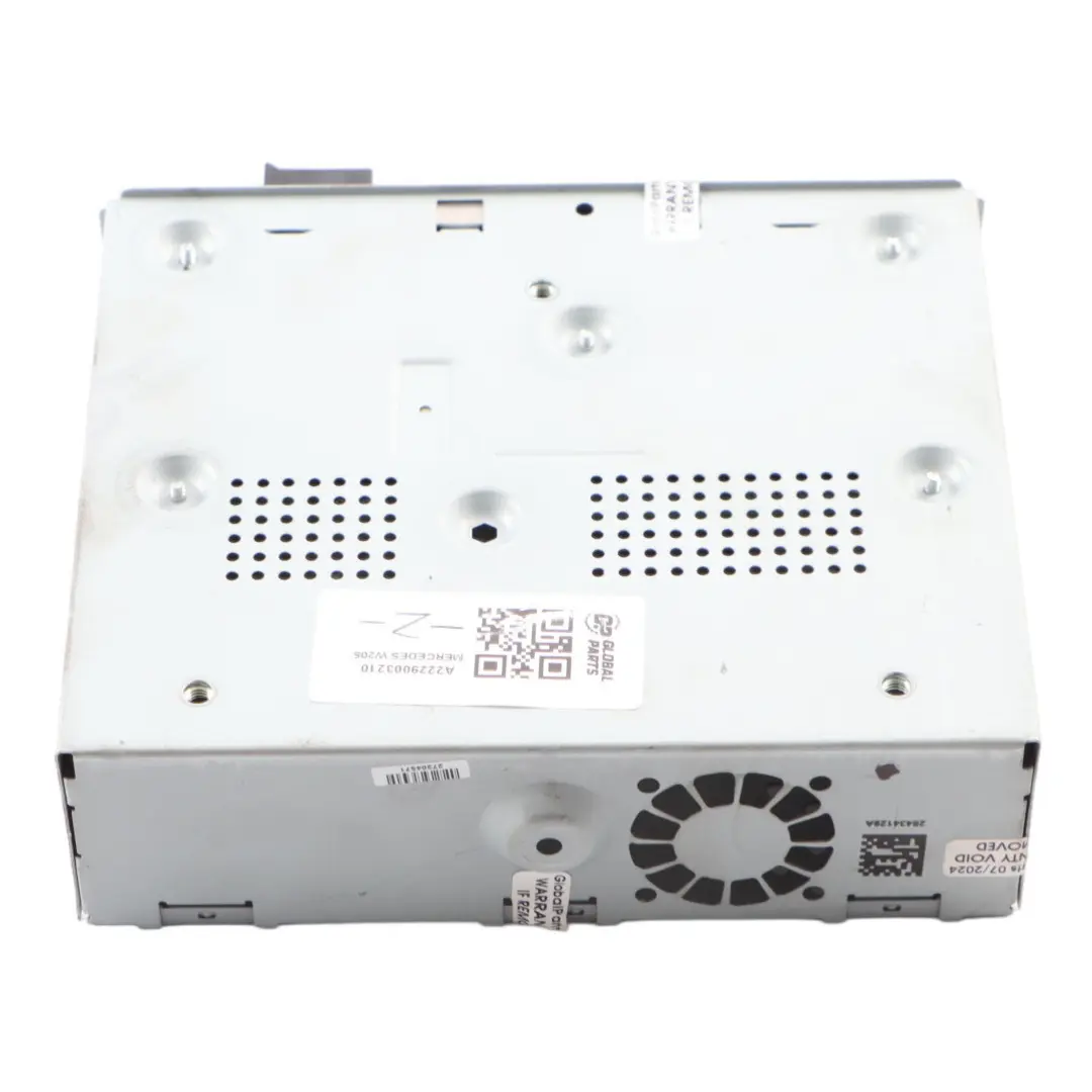 Unità di testa Audio Player Radio Sat Nav Modulo per Mercedes W205 con numero di parte A2229003210 Mercedes W205 Unità di testa Audio Player Radio Sat Nav Modulo - SKU A2229003210 - Numero di parte A2229003210