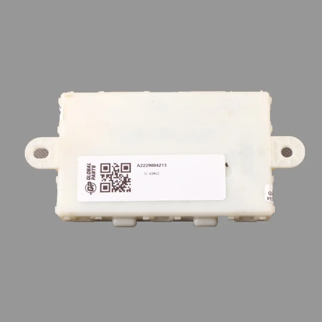  Keyless Module Mercedes W205 W213 C253 ECU Door Lock Control Unit - SKU A2229004213 - Part number A2229004213