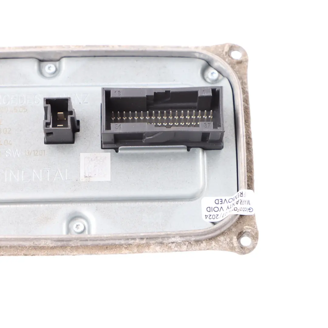 Headlight Module Mercedes W205 C217 W222 LED Control Unit Ballast to with Part number A2229004505 Headlight Module Mercedes W205 C217 W222 LED Control Unit Ballast - SKU A2229004505 - Part number A2229004505