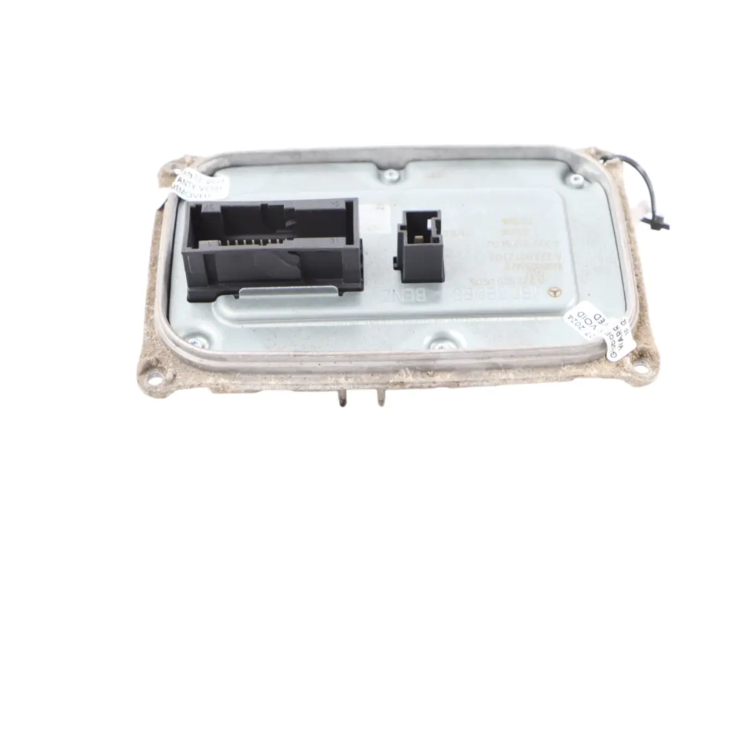  Headlight Module Mercedes W205 C217 W222 LED Control Unit Ballast - SKU A2229004505 - Part number A2229004505