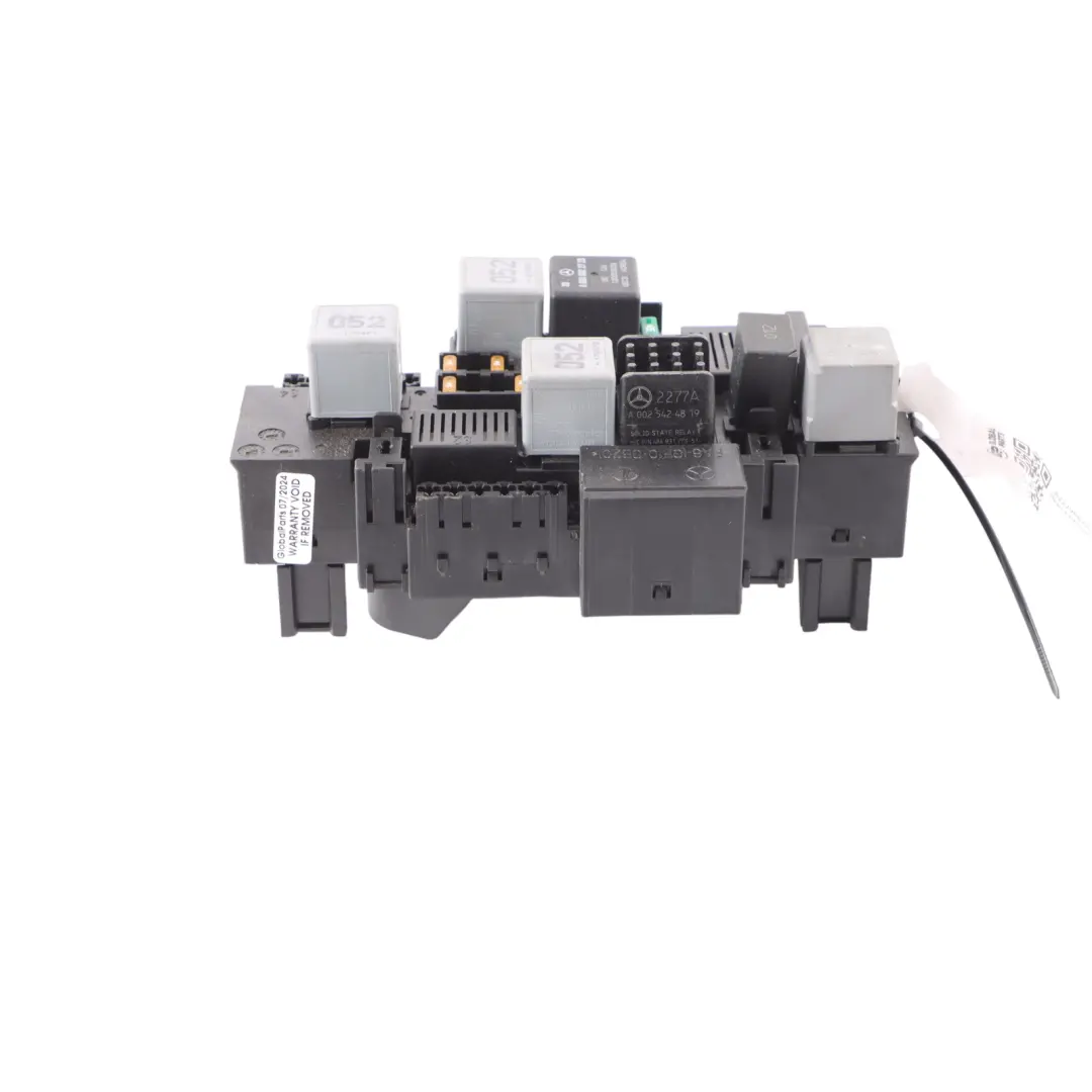 Fuse Box Mercedes W205 W222 Engine Compartment SAM Module Relay Unit to with Part number A2229063302 Fuse Box Mercedes W205 W222 Engine Compartment SAM Module Relay Unit - SKU A2229063302 - Part number A2229063302