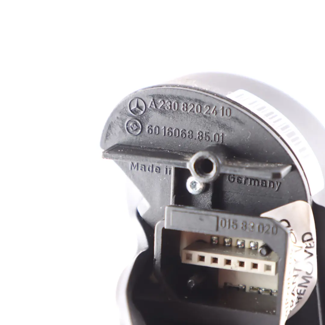 Control Switch Multifunction Steering Wheel Unit to Mercedes C219 with Part number A2308202410 Mercedes C219 Control Switch Multifunction Steering Wheel Unit - SKU A2308202410 - Part number A2308202410