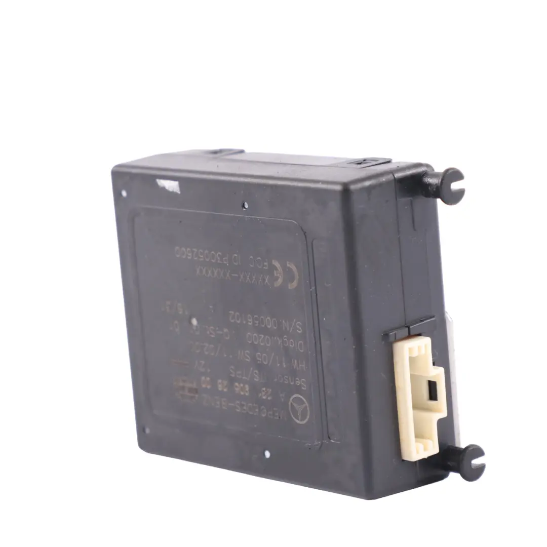 Security Alarm Interior Protection Sensor Module Unit to Mercedes R172 with Part number A2319052600 Mercedes R172 Security Alarm Interior Protection Sensor Module Unit - SKU A2319052600 - Part number A2319052600