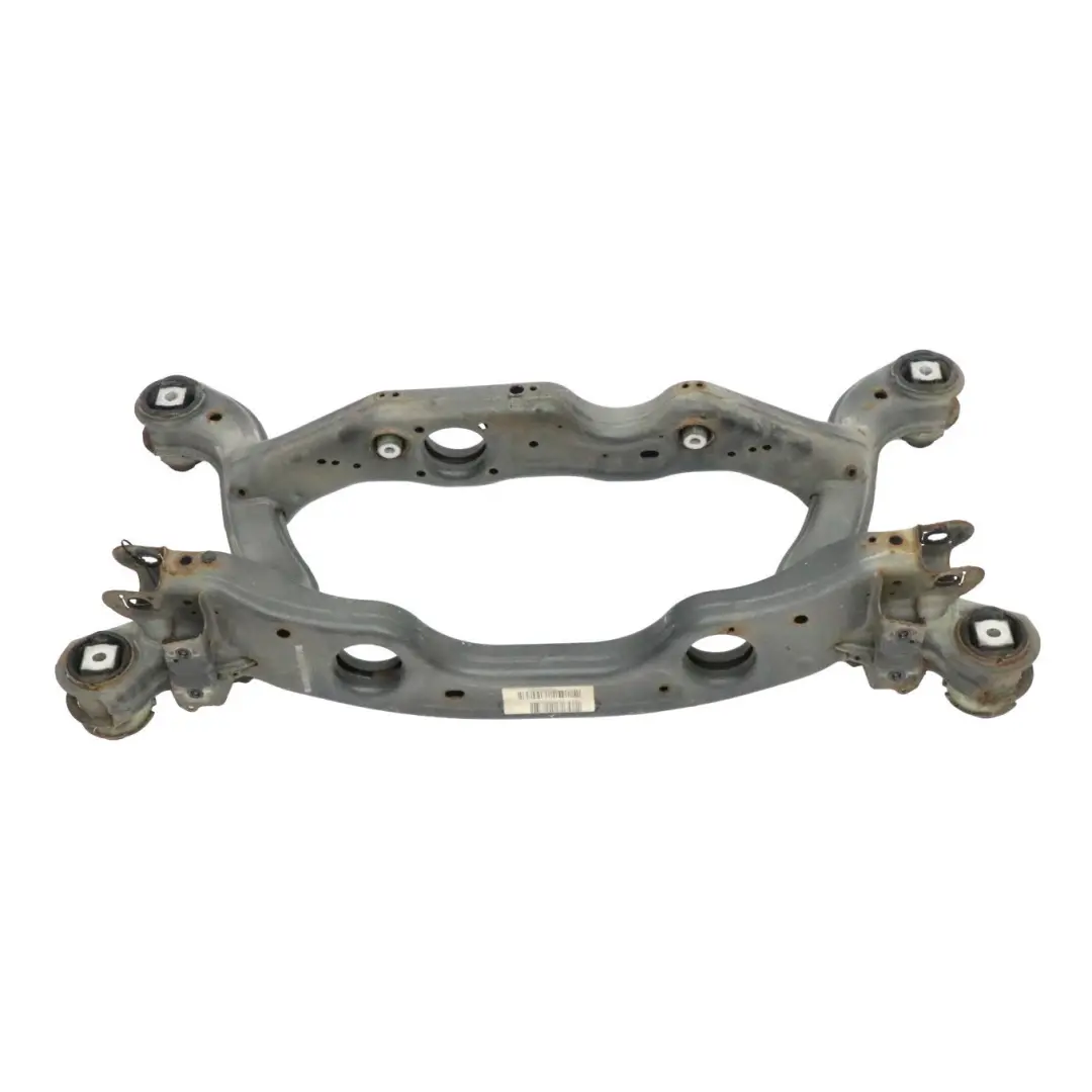 Axle Cradle Subframe Carrier Suspension to Mercedes X156 Rear with Part number A2423500000 Mercedes X156 Rear Axle Cradle Subframe Carrier Suspension - SKU A2423500000 - Part number A2423500000