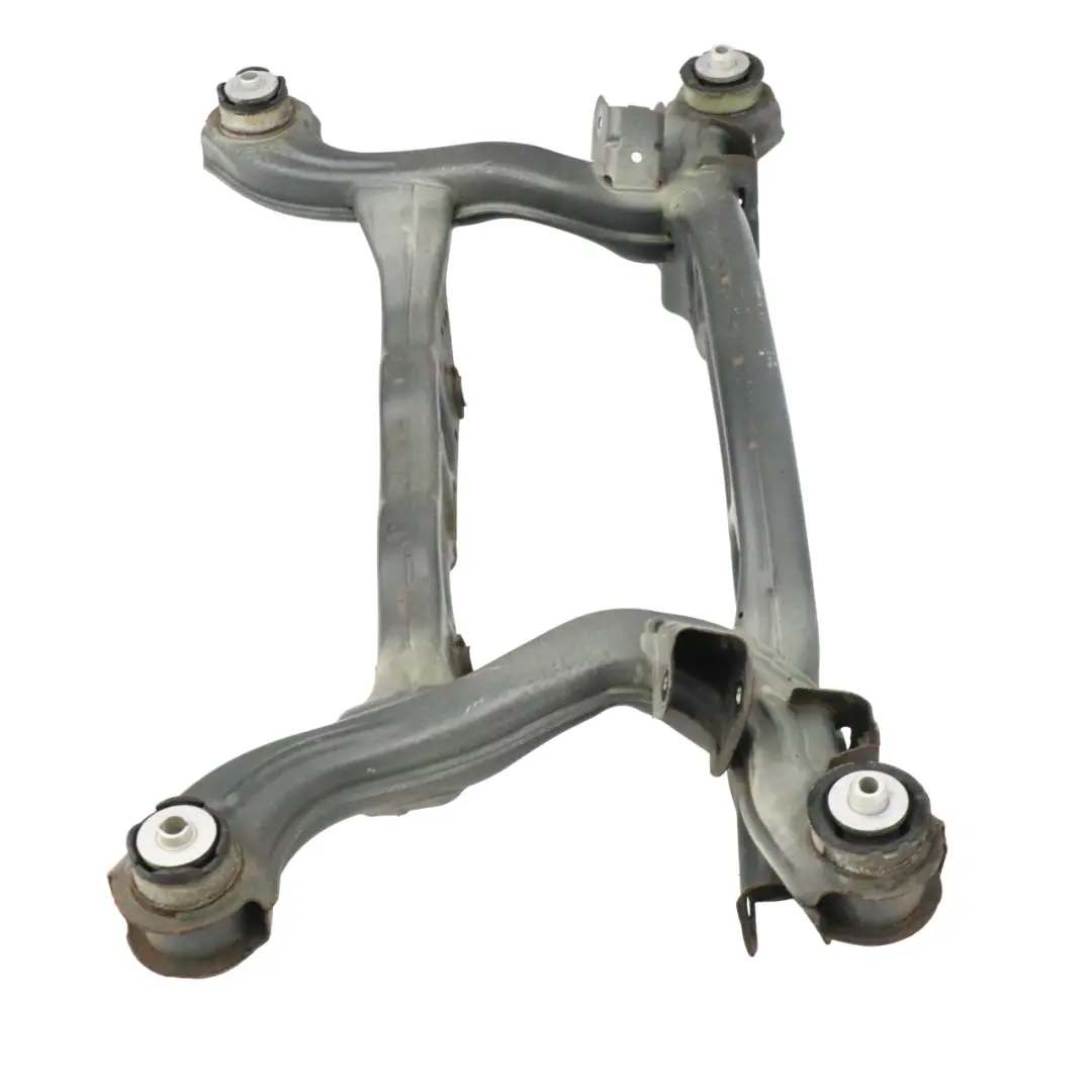 Axle Cradle Subframe Carrier Suspension to Mercedes X156 Rear with Part number A2423500000 Mercedes X156 Rear Axle Cradle Subframe Carrier Suspension - SKU A2423500000 - Part number A2423500000