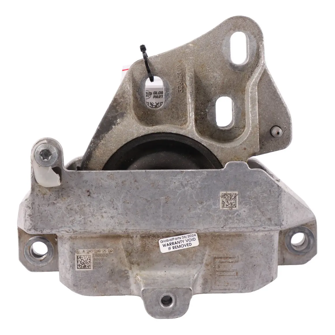 Mercedes EQA H243 Hybrid Motor Caja de cambios Soporte A2432402500