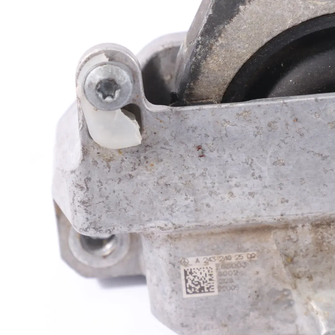 Support de boîte de vitesses Support pour Mercedes EQA H243 Hybrid à propos du numéro de pièce A2432402500 Mercedes EQA H243 Hybrid Support de boîte de vitesses Support - SKU A2432402500 - Numéro de pièce A2432402500