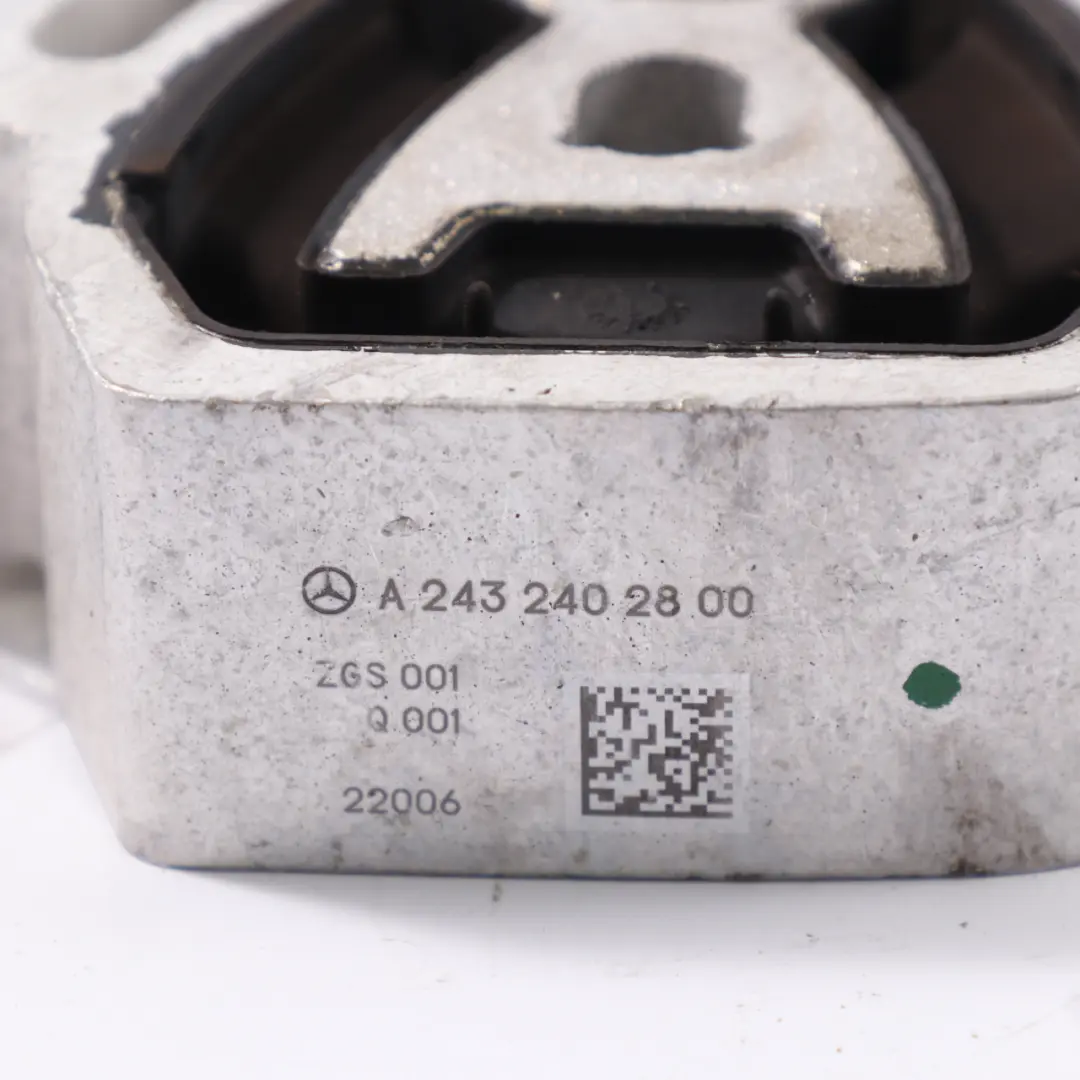 Mercedes EQA H243 Engine Mount Holder Bracket Upper Right O/S - SKU A2432402800 - Part number A2432402800