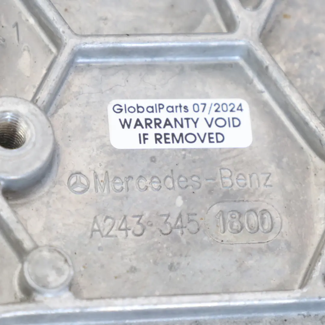 Rama Nośna Uchwyt Silnika Elektrycznego do Mercedes EQA H243 o numerze A2433451800 Mercedes EQA H243 Rama Nośna Uchwyt Silnika Elektrycznego - SKU A2433451800 - Numer Części A2433451800