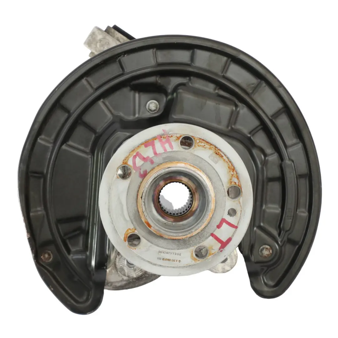 rueda trasera izquierda cojinete suspensión montaje A2473320100 para Mercedes H243 con número de pieza A2433502301 Mercedes H243 rueda trasera izquierda cojinete suspensión montaje A2473320100 - SKU A2433502301-1 - Número de pieza A2433502301