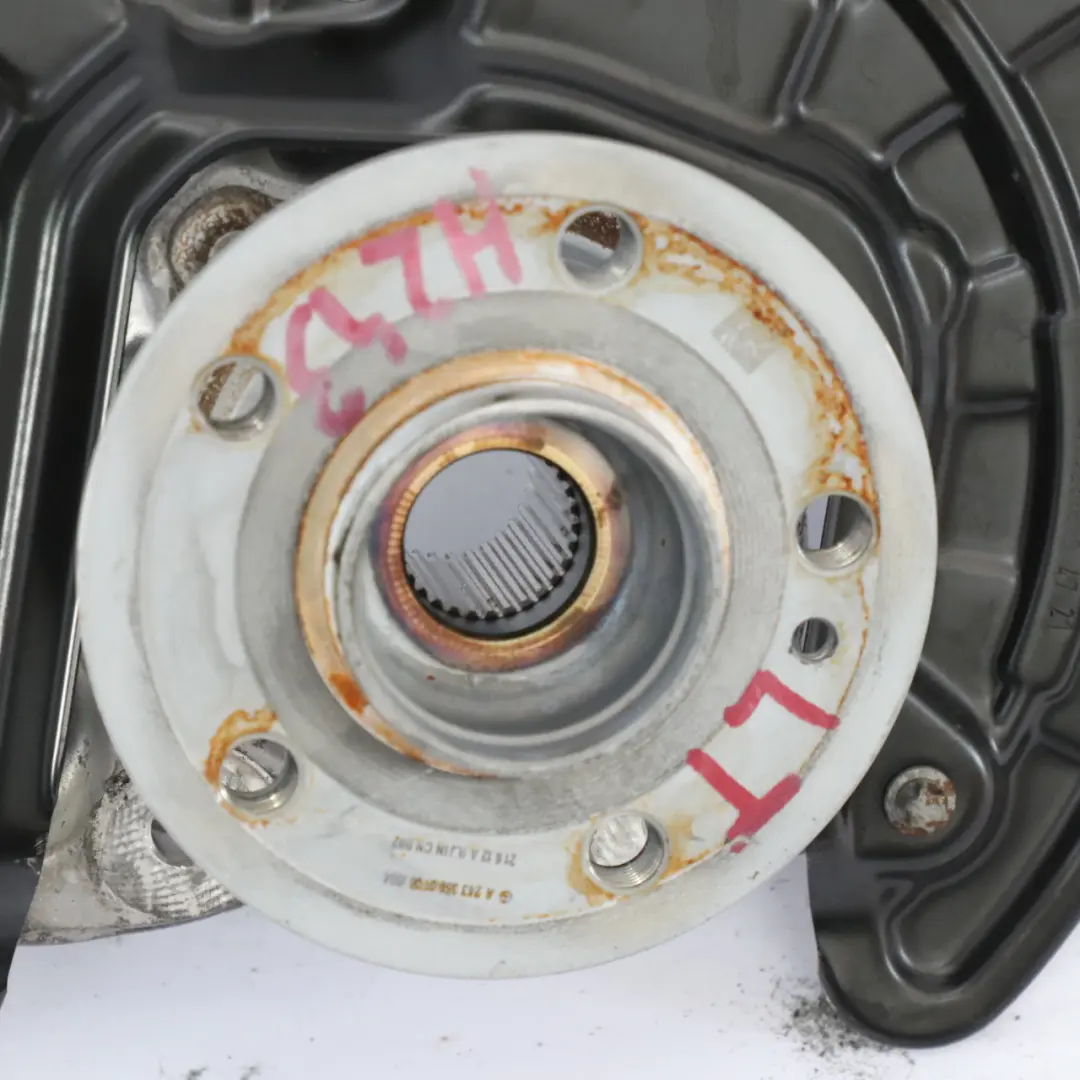 Mercedes H243 Radnabe Hinten Links Lager Aufhängung A2473320100 - SKU A2433502301-1 - Teilenummer A2433502301