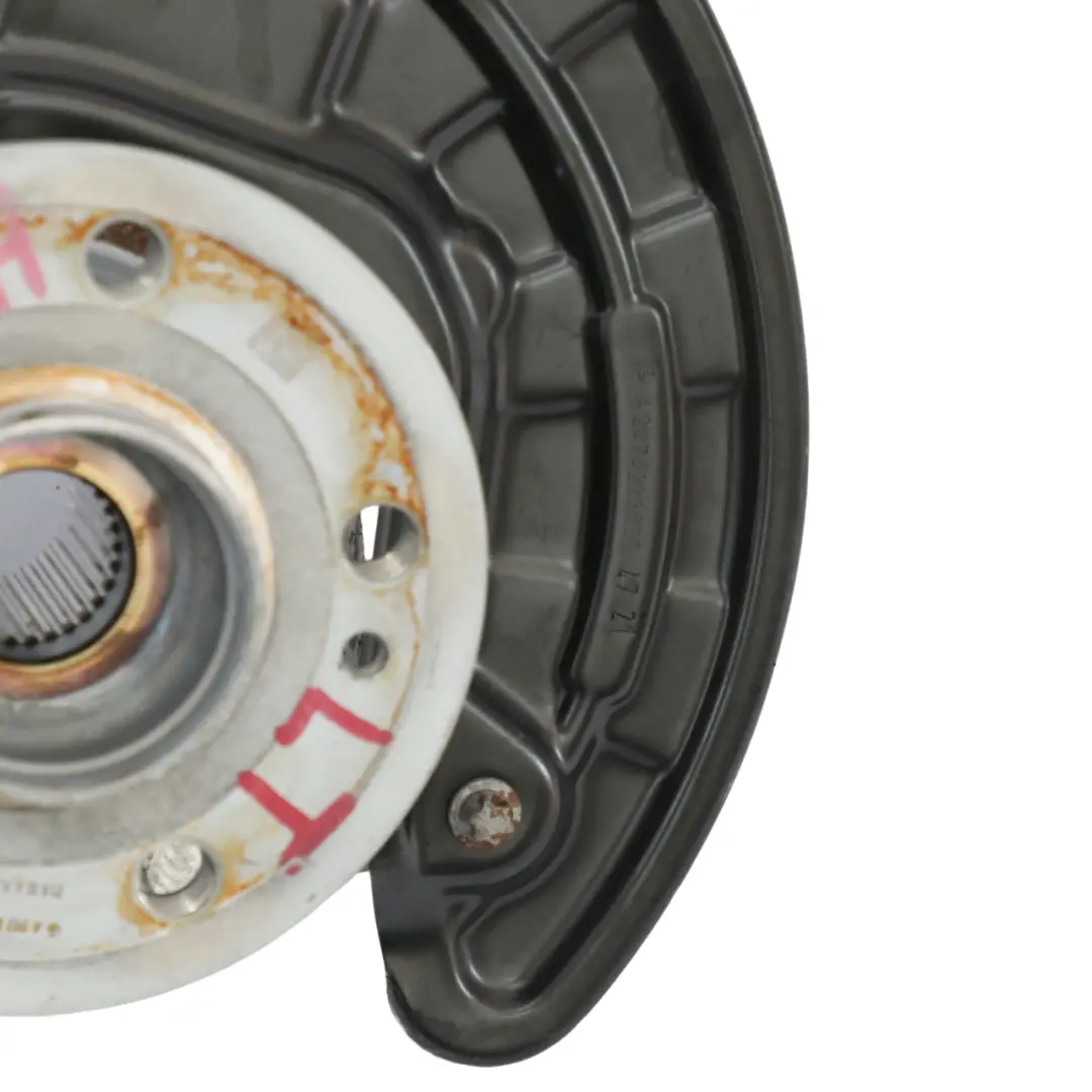 Mozzo ruota posteriore sinistro cuscinetto sospensione A2473320100 per Mercedes H243 con numero di parte A2433502301 Mercedes H243 Mozzo ruota posteriore sinistro cuscinetto sospensione A2473320100 - SKU A2433502301-1 - Numero di parte A2433502301