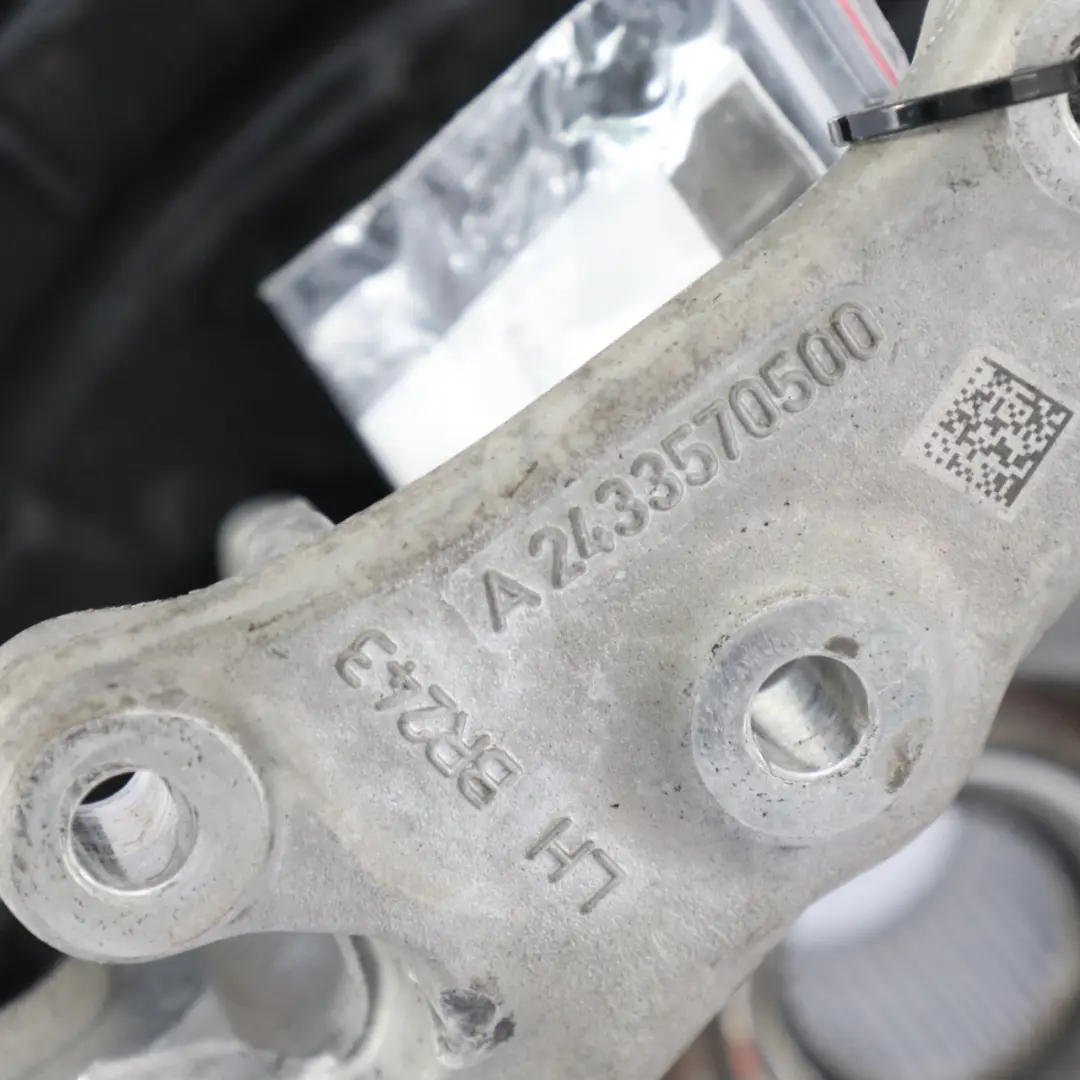 rueda trasera izquierda cojinete suspensión montaje A2473320100 para Mercedes H243 con número de pieza A2433502301 Mercedes H243 rueda trasera izquierda cojinete suspensión montaje A2473320100 - SKU A2433502301-1 - Número de pieza A2433502301