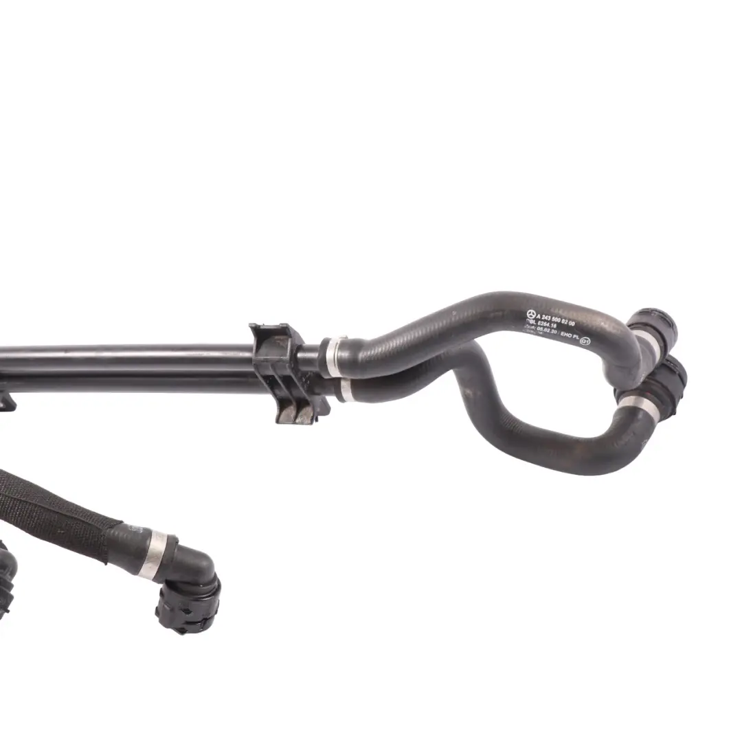 EQA350 H243 Tuyau la pompe à eau refroidisseur électrique pour Mercedes à propos du numéro de pièce A2435000200 Mercedes EQA350 H243 Tuyau la pompe à eau refroidisseur électrique - SKU A2435000200 - Numéro de pièce A2435000200