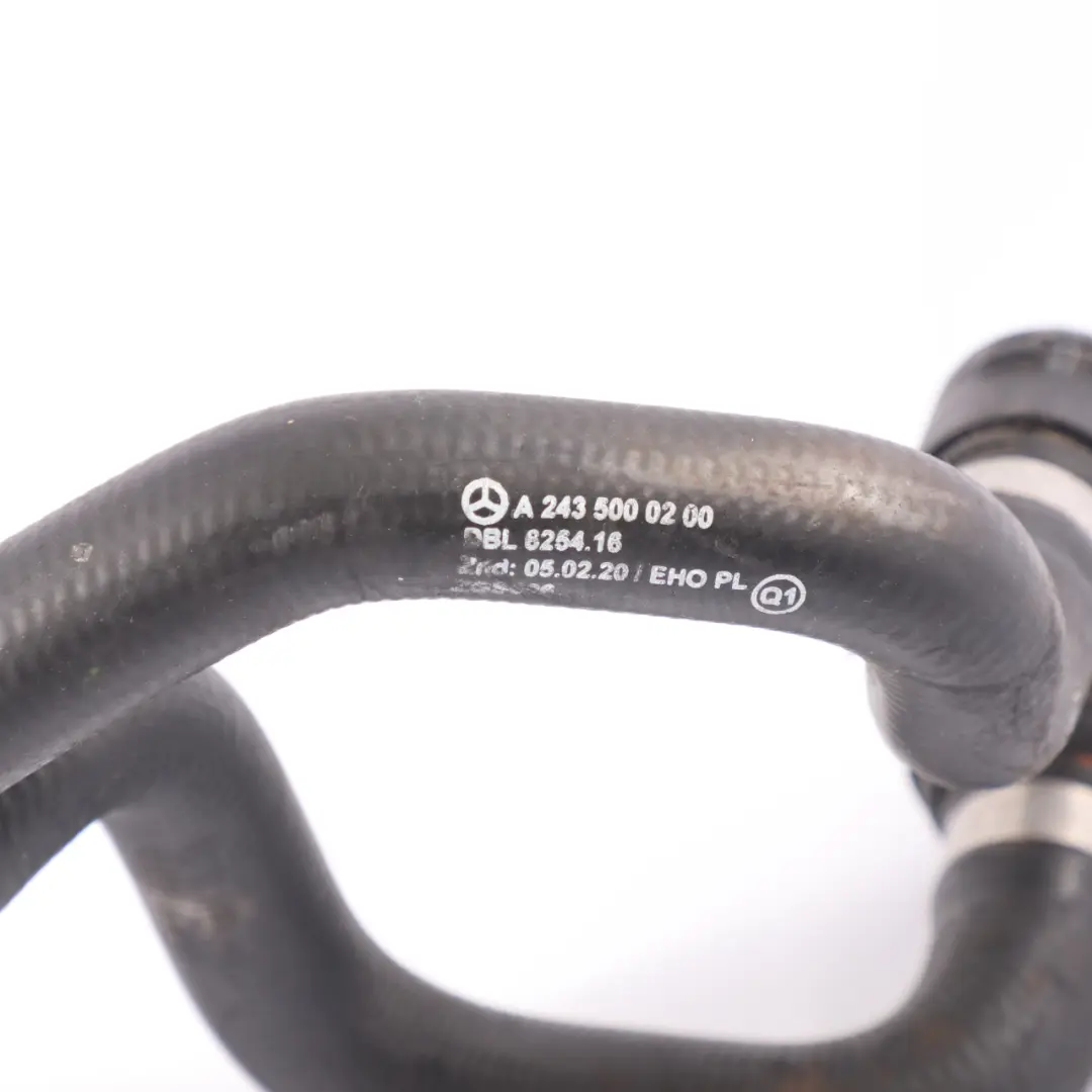 EQA350 H243 Raffreddamento elettrico della pompa dell'acqua Linea per Mercedes con numero di parte A2435000200 Mercedes EQA350 H243 Raffreddamento elettrico della pompa dell'acqua Linea - SKU A2435000200 - Numero di parte A2435000200