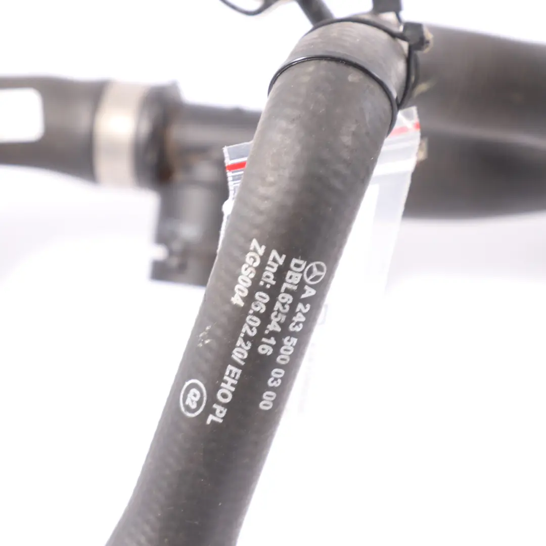  Kühlmittelleitung Mercedes EQA350 H243 Elektroantrieb Kühlschlauch - SKU A2435000300 - Teilenummer A2435000300