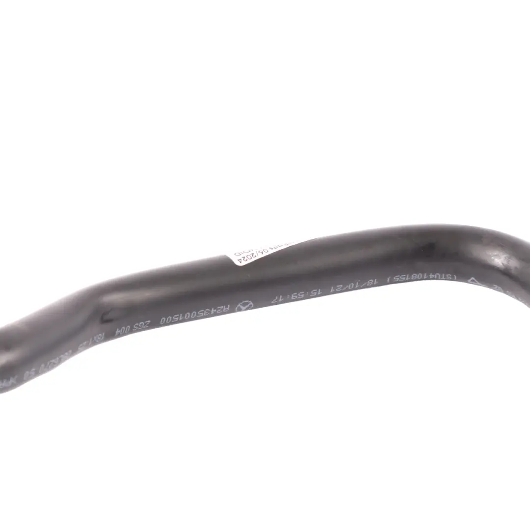 Mercedes EQA350 H243 Coolant Hose Electric Drive Battery Charger - SKU A2435001500 - Part number A2435001500