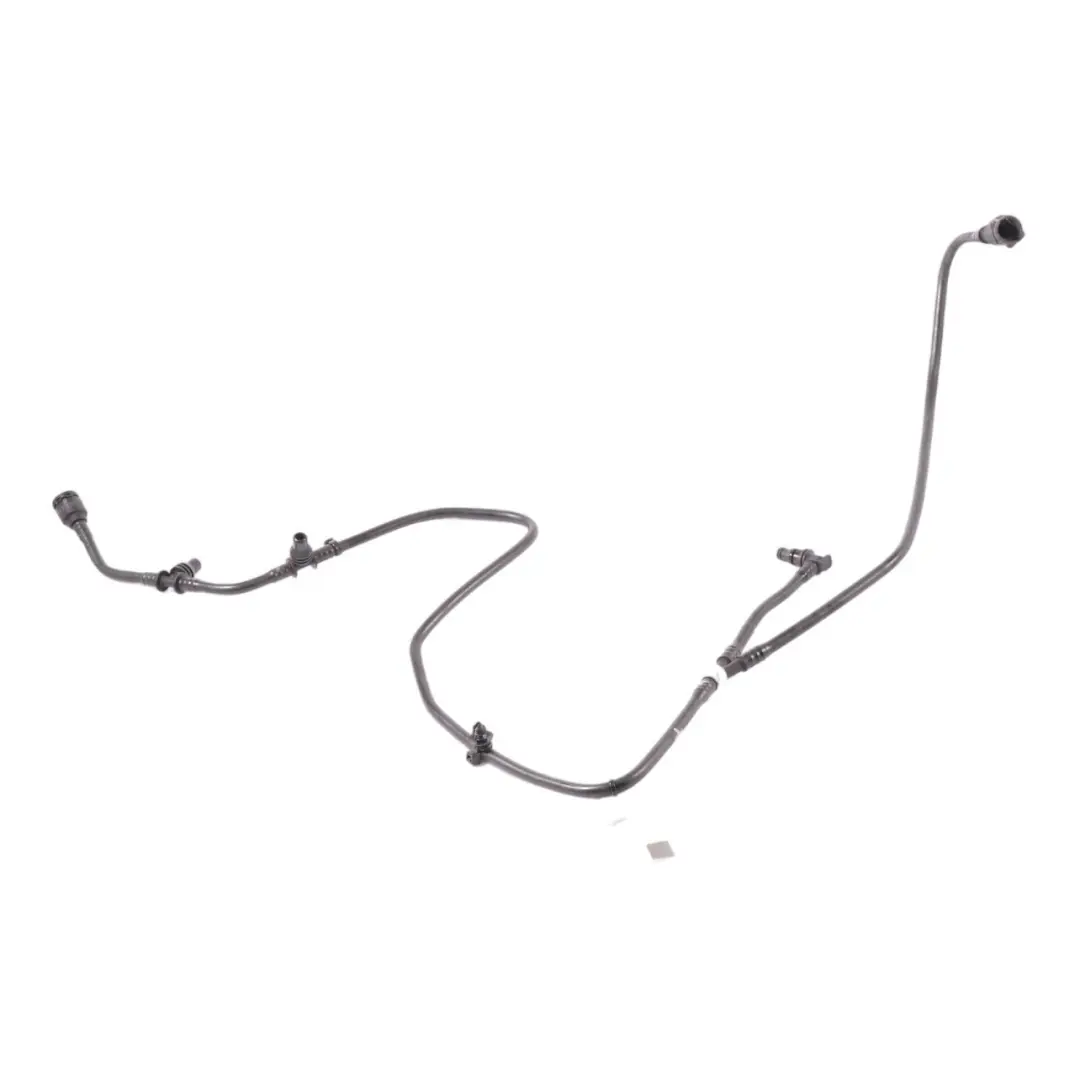 Mercedes H243 Hybrid Cooler Expansion Tank Bleed Line Pipe Hose - SKU A2435002300 - Part number A2435002300