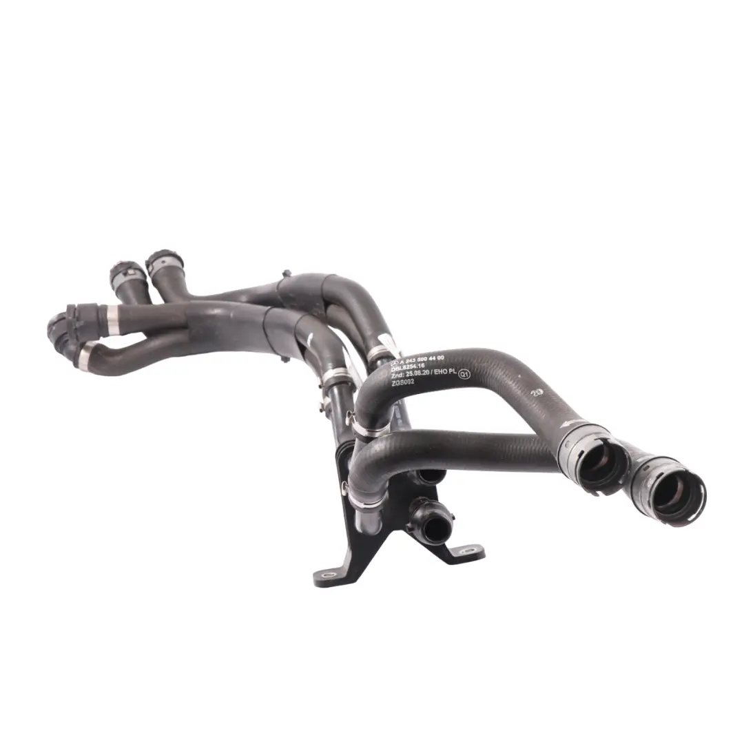 System Cooling Hose Line to Mercedes EQA H243 Electric with Part number A2435004400 Mercedes EQA H243 Electric System Cooling Hose Line - SKU A2435004400 - Part number A2435004400