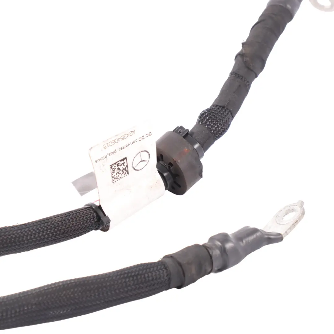 Mercedes EQA H243 Convertisseur tension Harnais câblage électrique - SKU A2435406015 - Numéro de pièce A2435406015