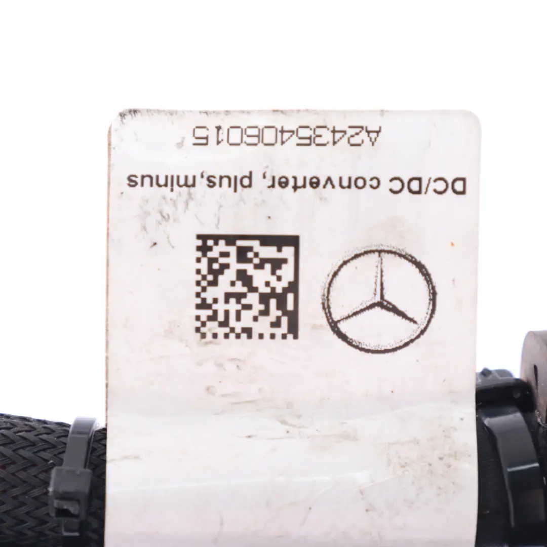Mercedes EQA H243 Convertisseur tension Harnais câblage électrique - SKU A2435406015 - Numéro de pièce A2435406015