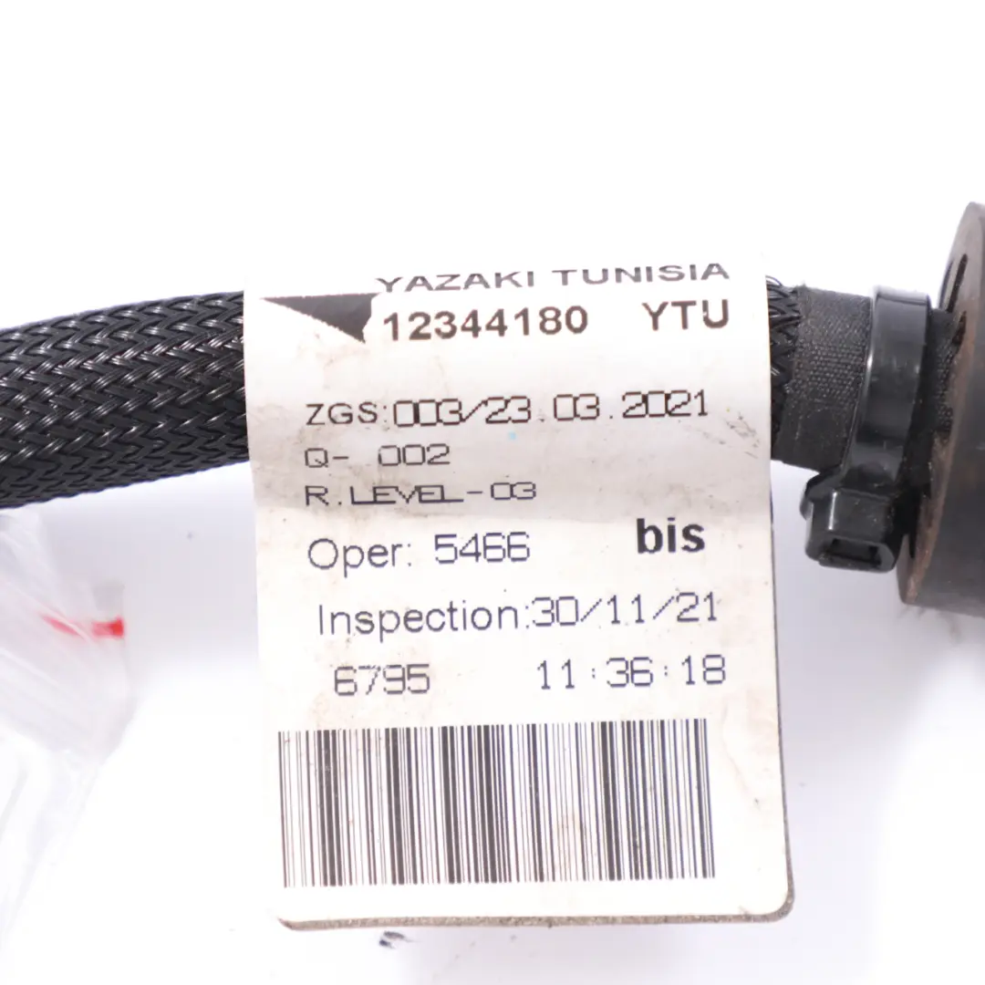 Mercedes EQA H243 Convertisseur tension Harnais câblage électrique - SKU A2435406015 - Numéro de pièce A2435406015