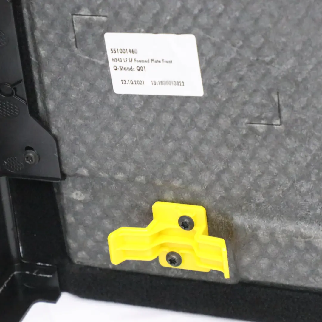 Kofferraum Kofferraum Teppichboden Matte hinten für Mercedes H243 mit Teilenummer A2436801500 Mercedes H243 Kofferraum Kofferraum Teppichboden Matte hinten - SKU A2436801500 - Teilenummer A2436801500