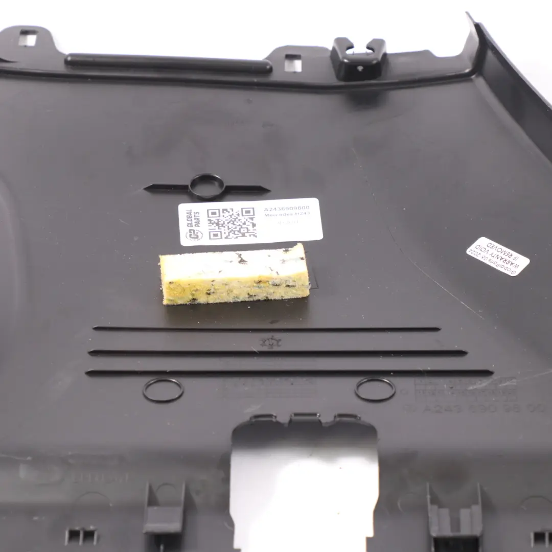 Säule Trim Panel rechts Spalte Abdeckung für Mercedes H243 B mit Teilenummer A2436909800 Mercedes H243 B Säule Trim Panel rechts Spalte Abdeckung - SKU A2436909800 - Teilenummer A2436909800