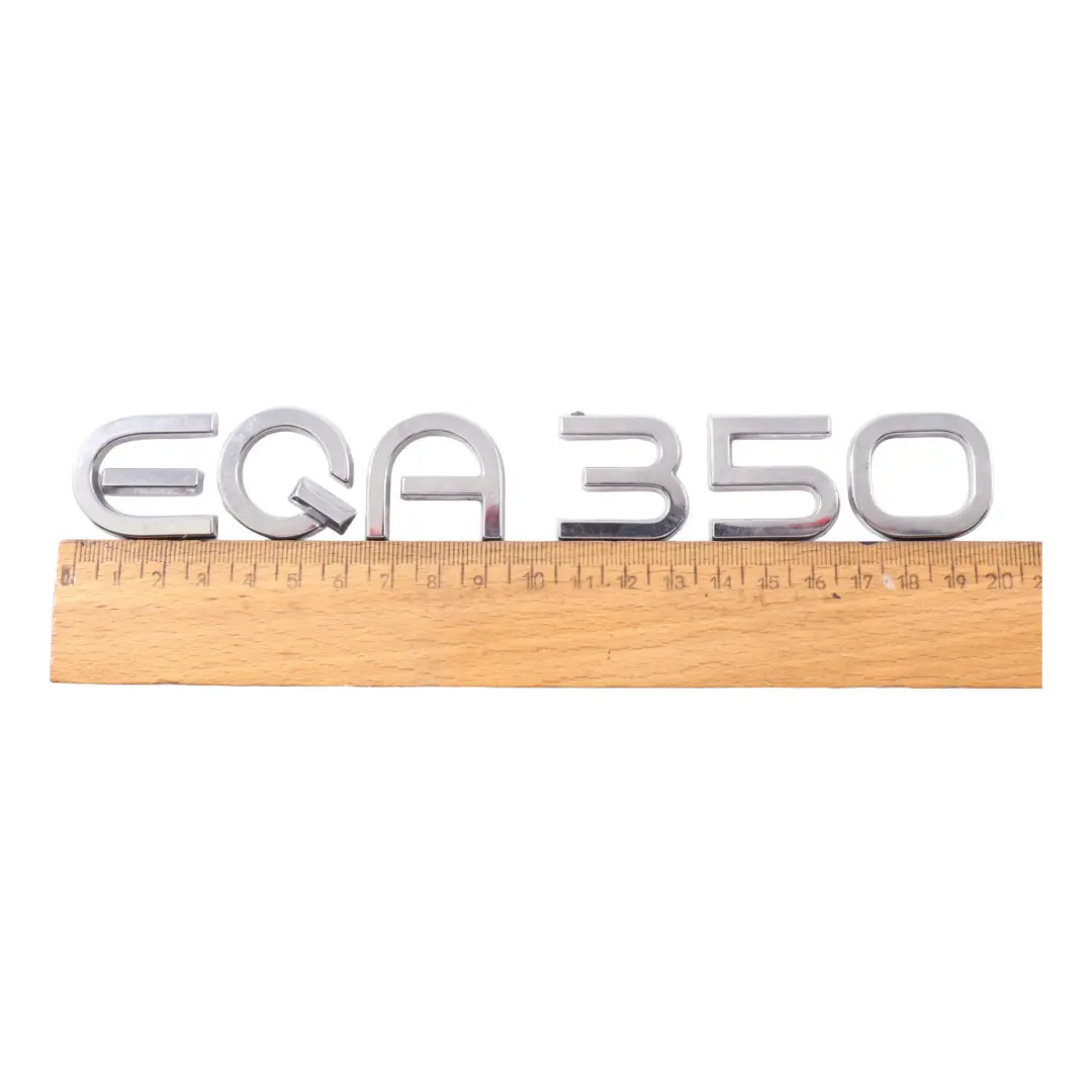 Mercedes EQA350 H243 Modello Badge Logo Coperchio Baule EQA350 - SKU A2438170700 - Numero di parte A2438170700