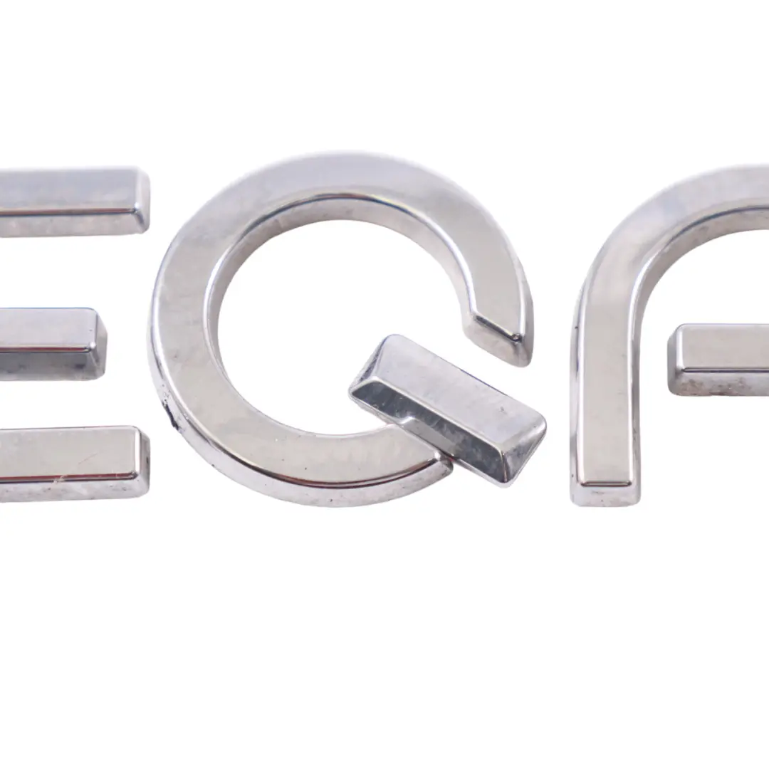Mercedes EQA350 Electric H243 Model Badge Trunk Lid Logo EQA350 - SKU A2438170700 - Part number A2438170700