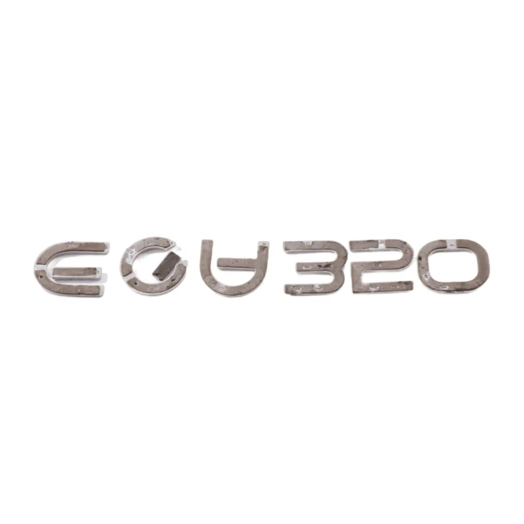 Mercedes EQA350 Electric H243 Model Badge Trunk Lid Logo EQA350 - SKU A2438170700 - Part number A2438170700