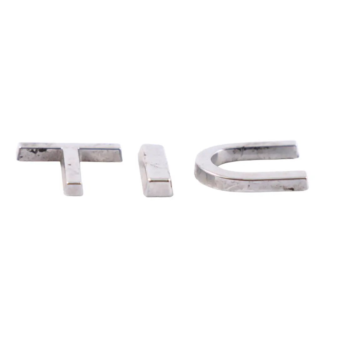 Mercedes H243 Napis Znaczek Klapy Bagażnika 4Matic - SKU A2438170800 - Numer Części A2438170800
