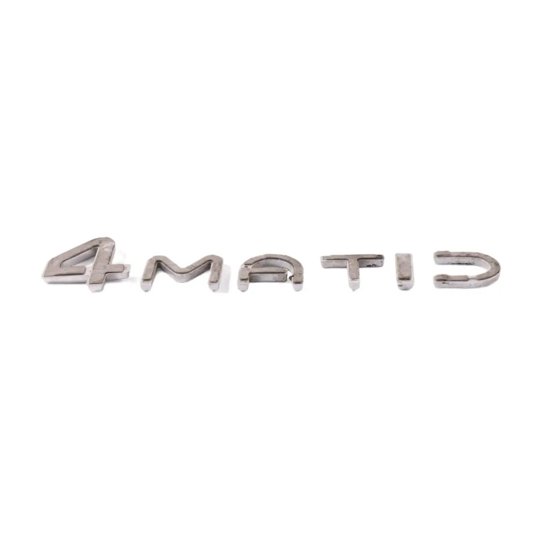 Mercedes H243 Napis Znaczek Klapy Bagażnika 4Matic - SKU A2438170800 - Numer Części A2438170800
