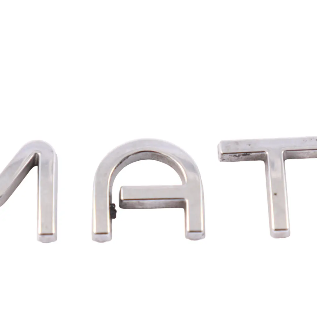  Puerta trasera Emblema Mercedes H243 Tapa del maletero Logotipo Insignia 4Matic - SKU A2438170800 - Número de pieza A2438170800