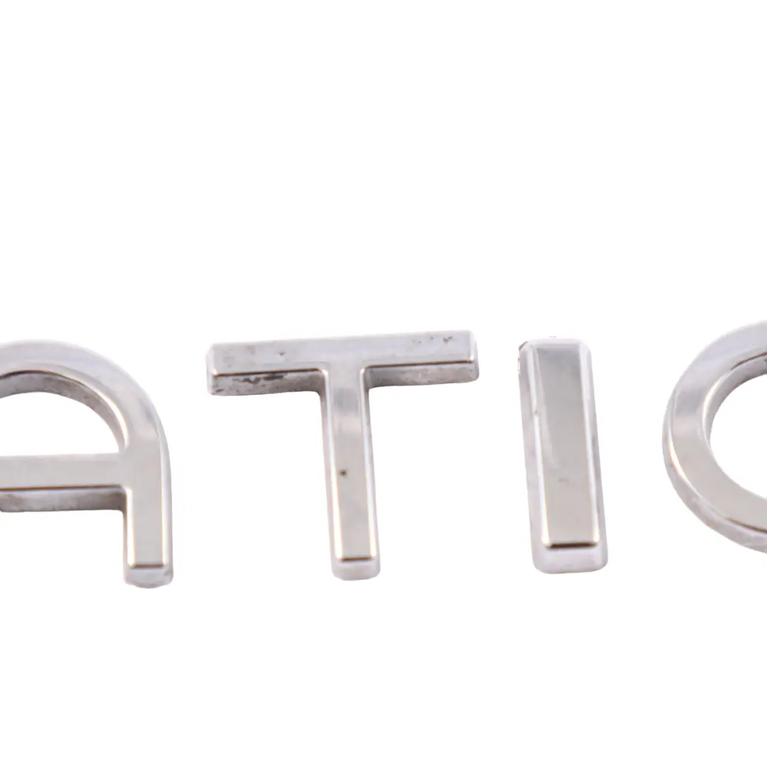 Emblem Mercedes H243 Boot Trunk Lid Lettering Logo Badge 4Matic to Tailgate with Part number A2438170800 Tailgate Emblem Mercedes H243 Boot Trunk Lid Lettering Logo Badge 4Matic - SKU A2438170800 - Part number A2438170800