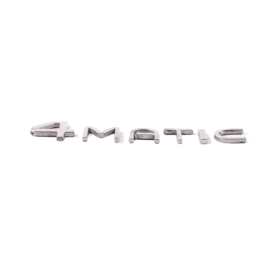  Puerta trasera Emblema Mercedes H243 Tapa del maletero Logotipo Insignia 4Matic - SKU A2438170800 - Número de pieza A2438170800