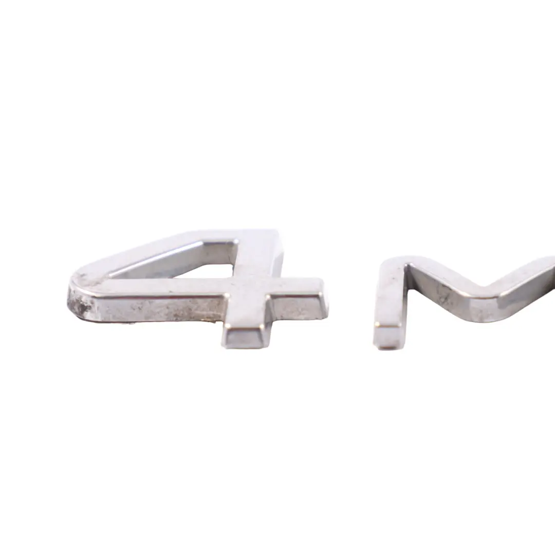  Emblème de hayon Mercedes H243 Lettrage du couvercle du coffre 4Matic - SKU A2438170800 - Numéro de pièce A2438170800