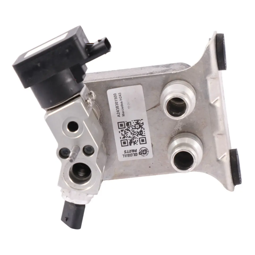 Heat Exchanger Mercedes H243 Air Conditioning Heater Unit A/C to with Part number A2438301500 Heat Exchanger Mercedes H243 Air Conditioning Heater Unit A/C - SKU A2438301500 - Part number A2438301500