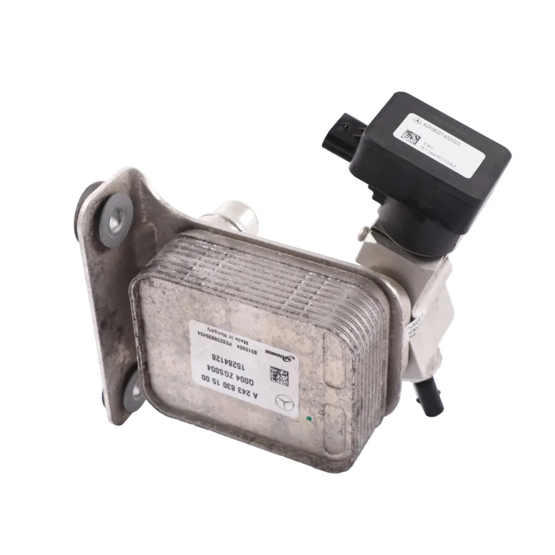  Scambiatore di calore Mercedes H243 Aria condizionata Riscaldatore - SKU A2438301500 - Numero di parte A2438301500