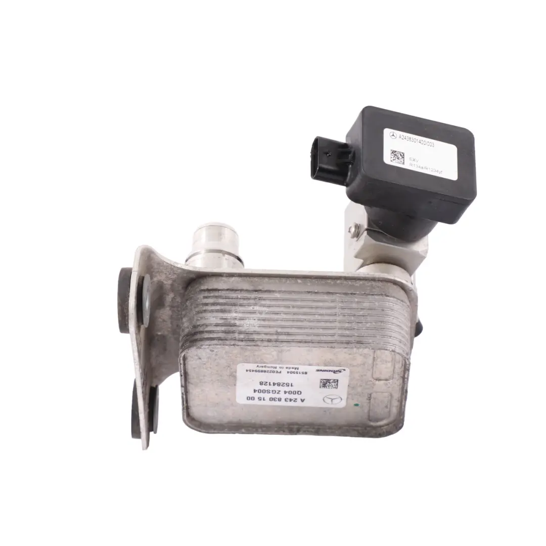 Heat Exchanger Mercedes H243 Air Conditioning Heater Unit A/C to with Part number A2438301500 Heat Exchanger Mercedes H243 Air Conditioning Heater Unit A/C - SKU A2438301500 - Part number A2438301500