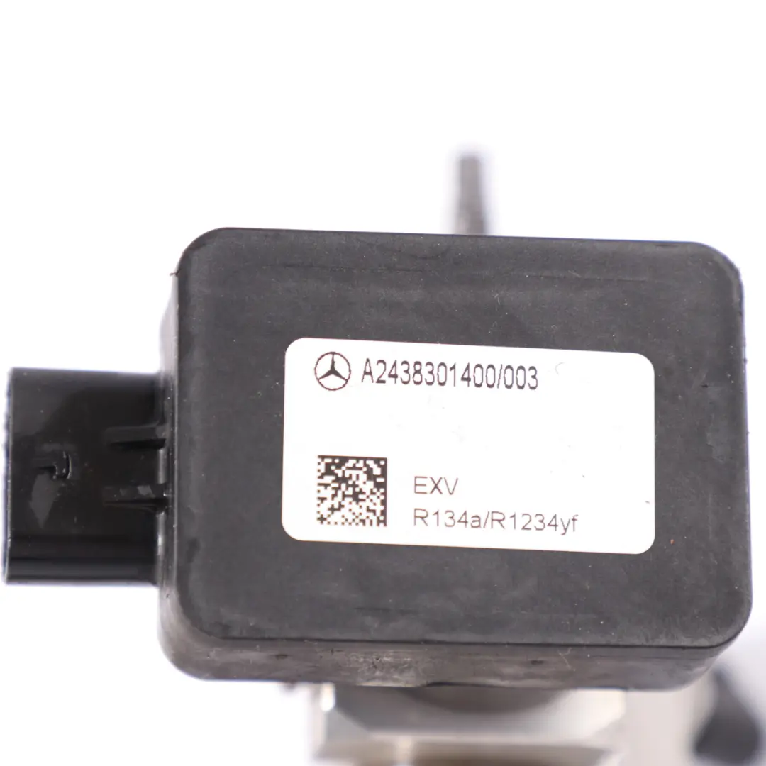 Mercedes H243 Zawór Wymiennik Ciepła Klimatyzacji A/C - SKU A2438301500 - Numer Części A2438301500
