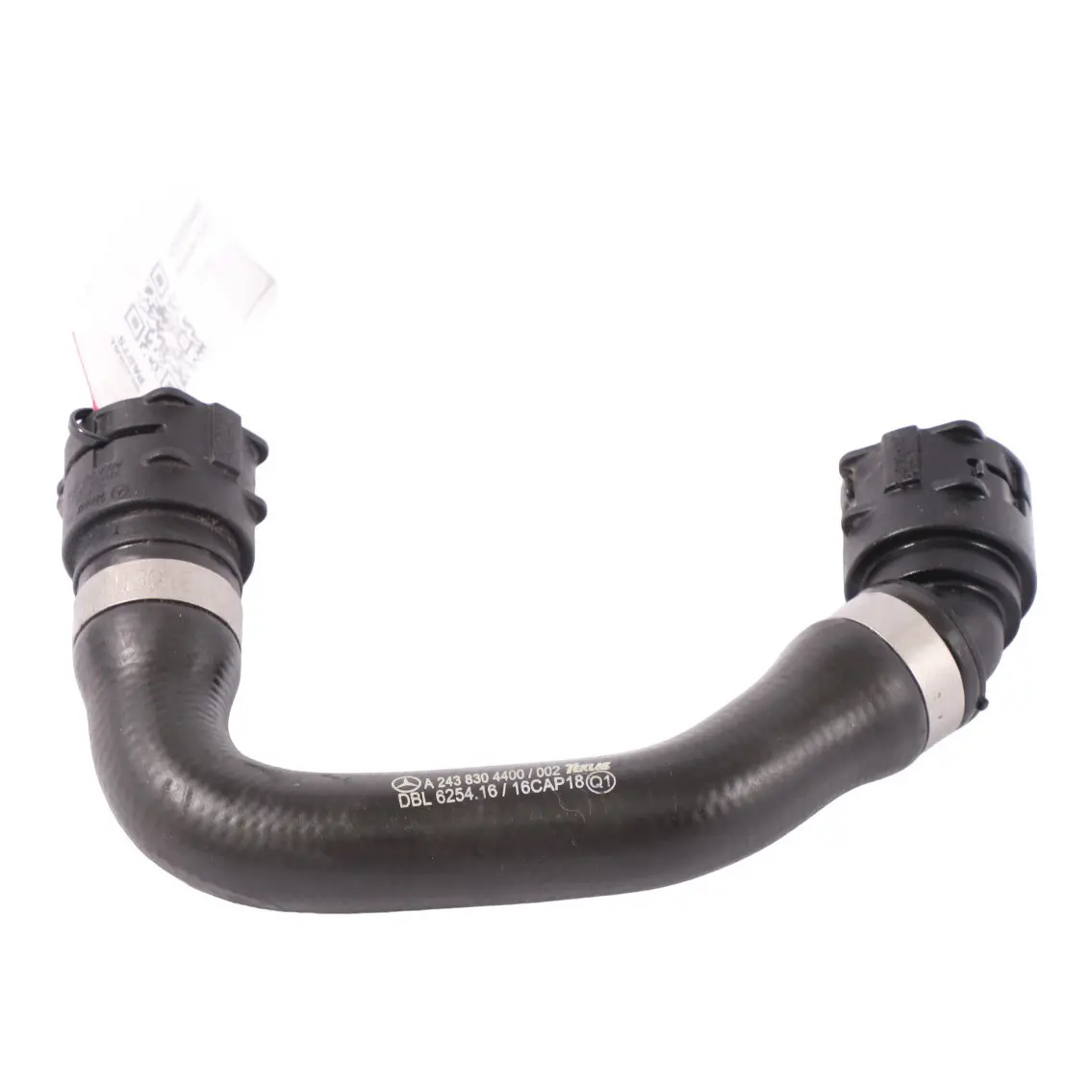 Tubo dell'acqua Mercedes H243 Radiatore Linea tubo di raffreddamento A2438304400
