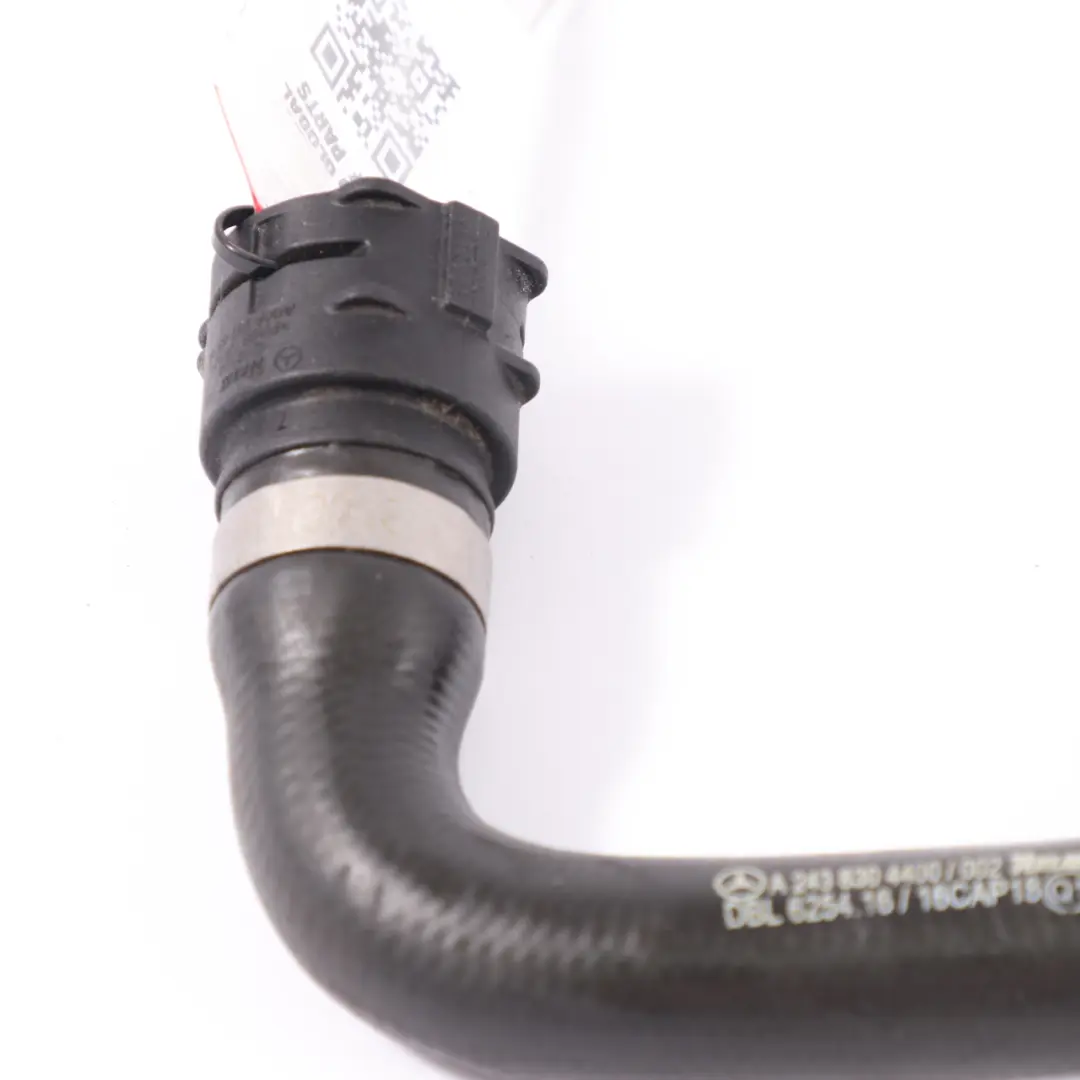 Water Hose Mercedes H243 Radiator Coolant Cooling Pipe Line to  with Part number A2438304400  Water Hose Mercedes H243 Radiator Coolant Cooling Pipe Line - SKU A2438304400 - Part number A2438304400