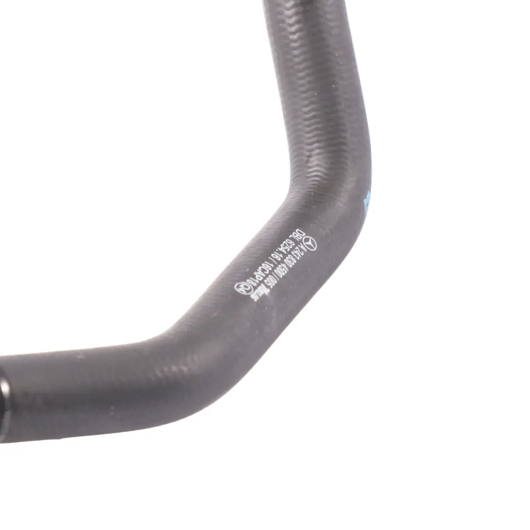 EQA350 H243 Tuyau de la pompe à eau de refroidissement Mercedes - SKU A2438304500 - Numéro de pièce A2438304500